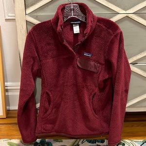 Patagonia womens xs fleece quarter zip
